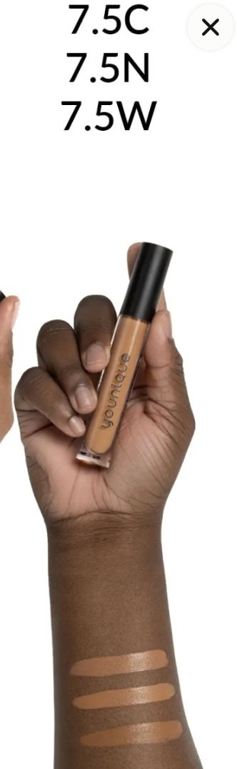 Younique Touch Concealer Shade 7.5n