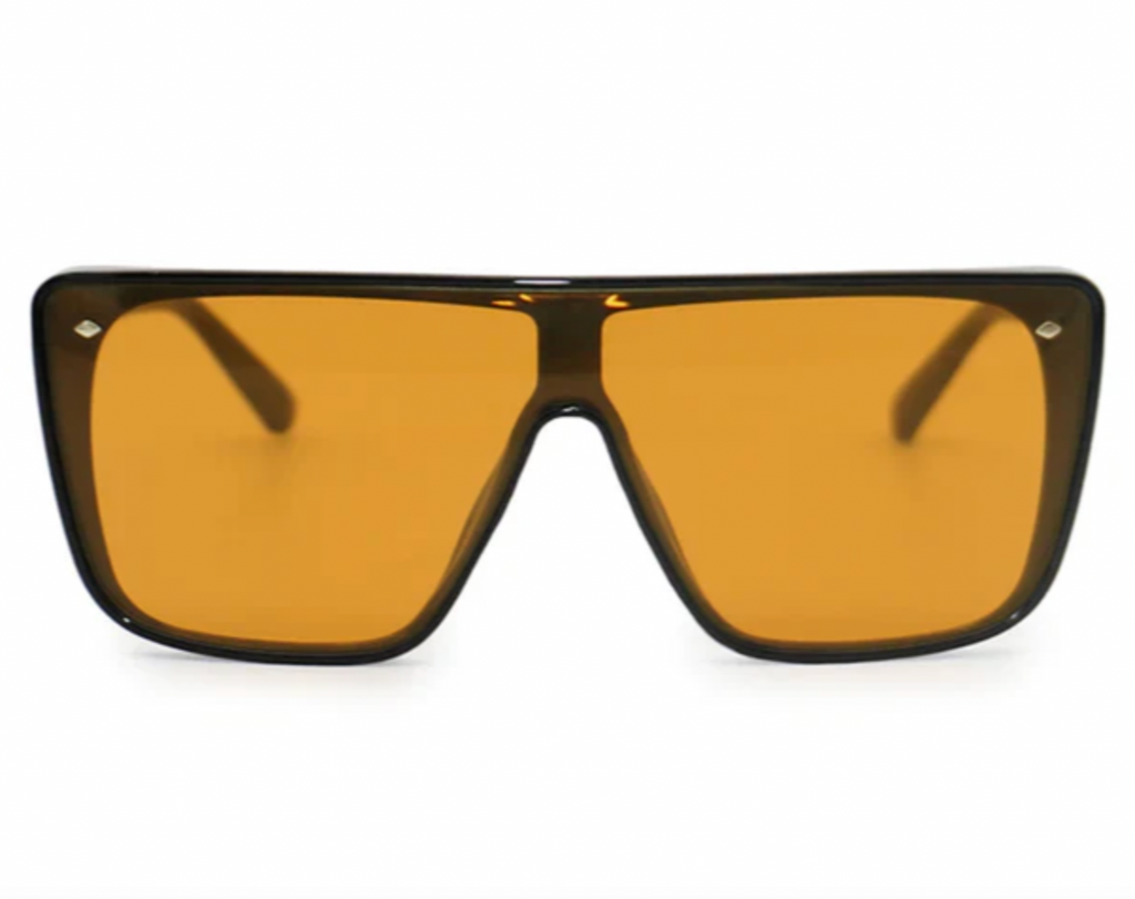Yellow Rayz Topfoxx Sunglasses