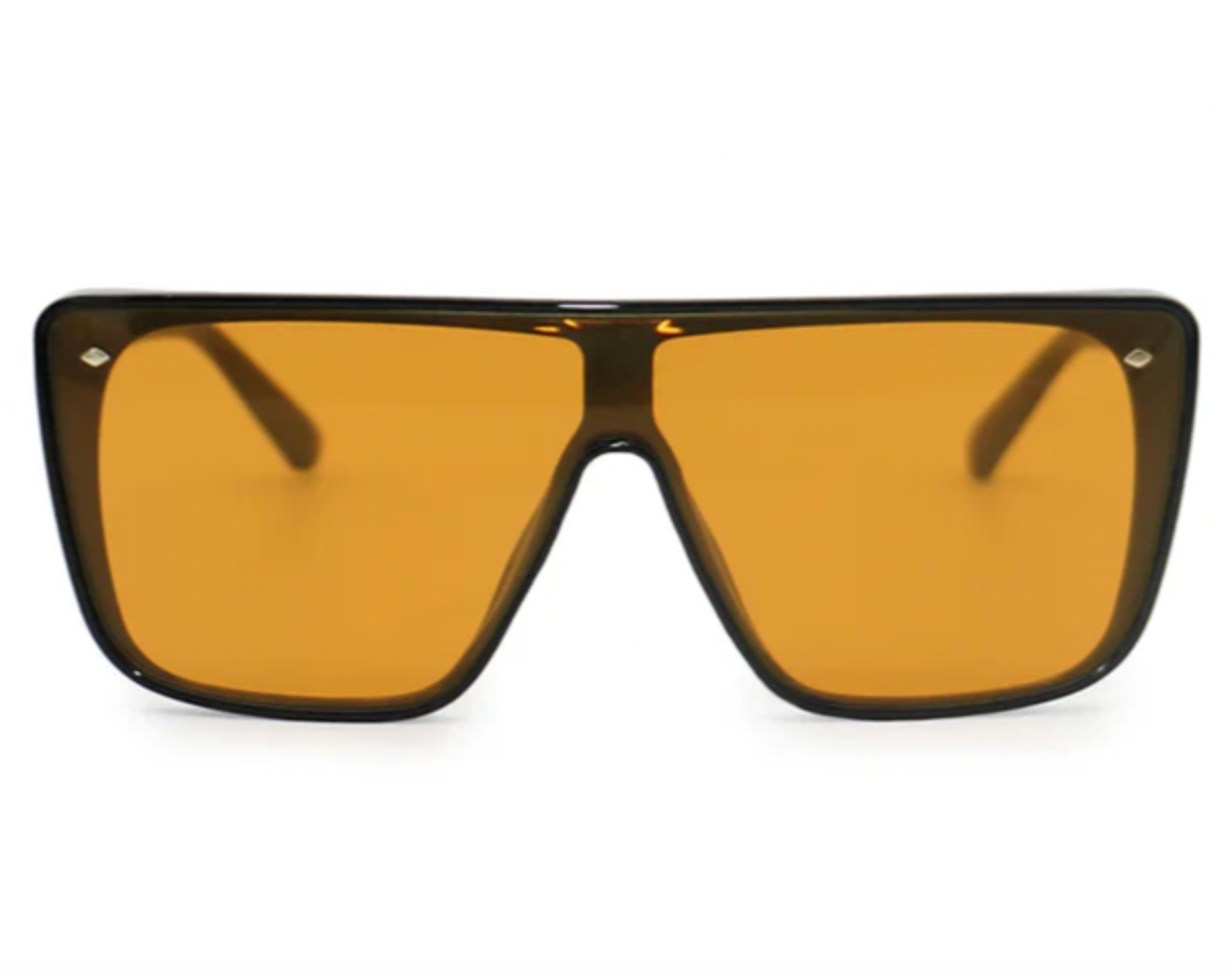 Yellow Rayz Topfoxx Sunglasses