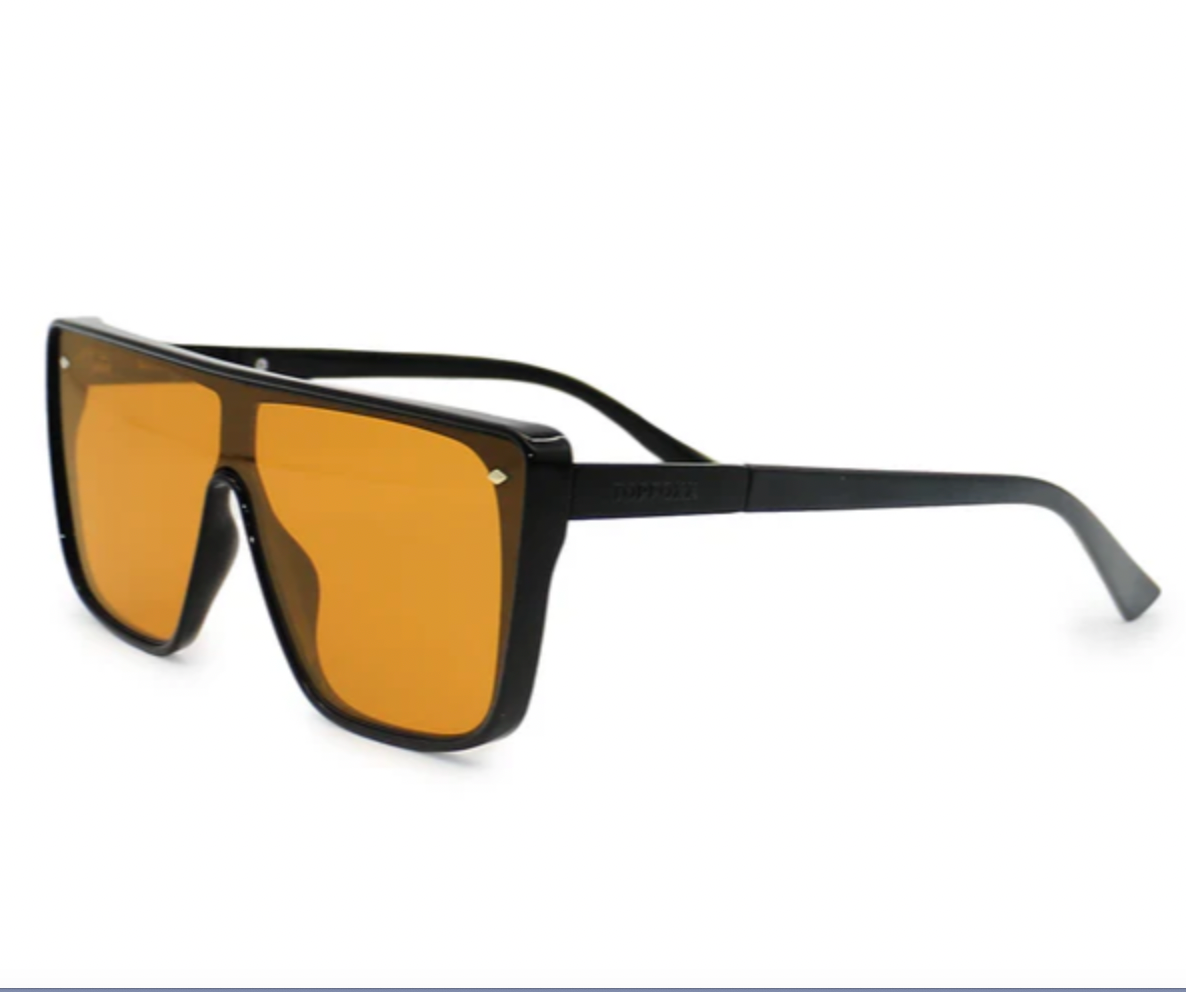 Yellow Rayz Topfoxx Sunglasses