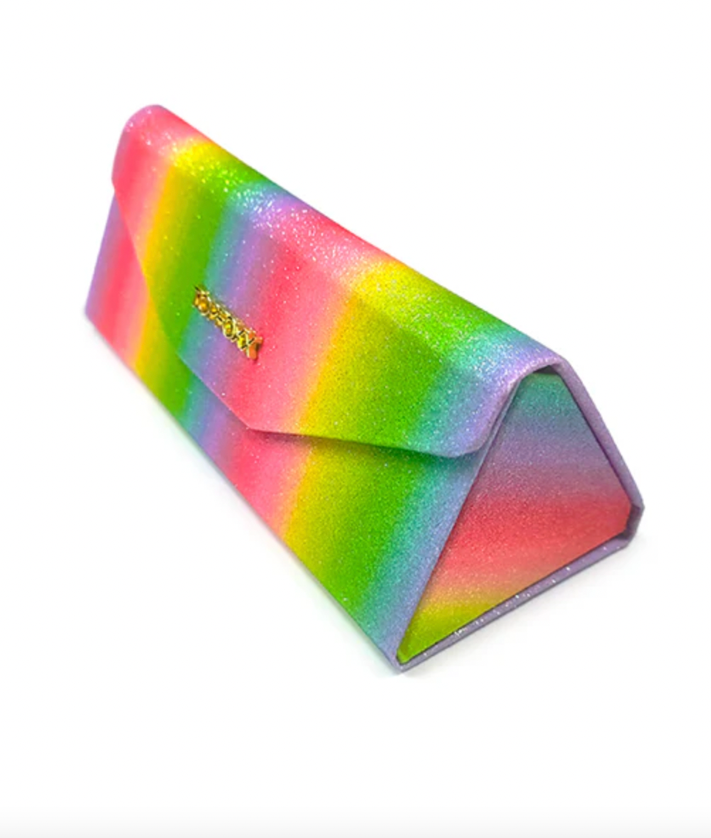 Rainbow Topfoxx sunglass case