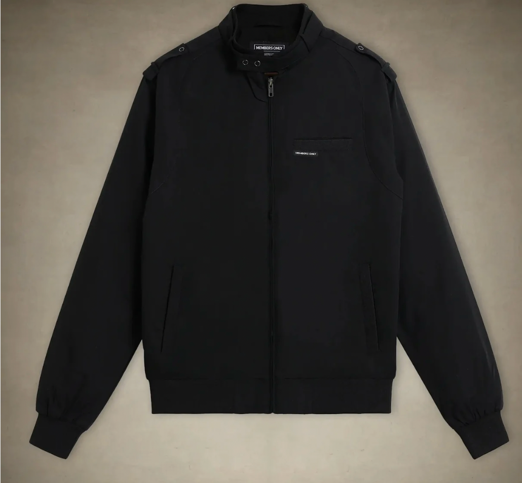 Racer Jacket Members Only (Size Xsmall)