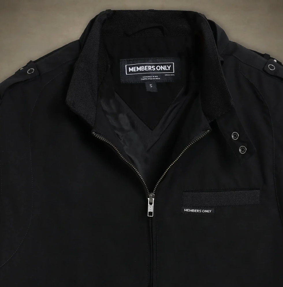 Racer Jacket Members Only (Size Xsmall)