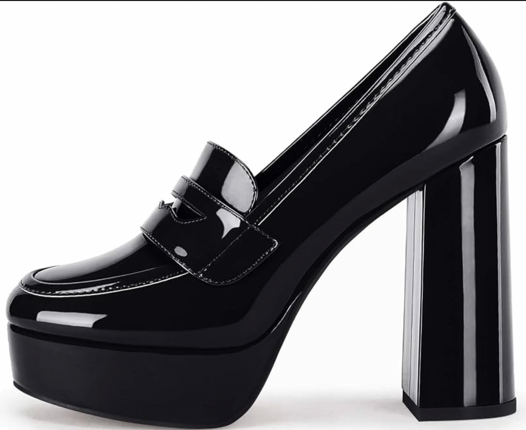 Black Heels (Size 7.5)