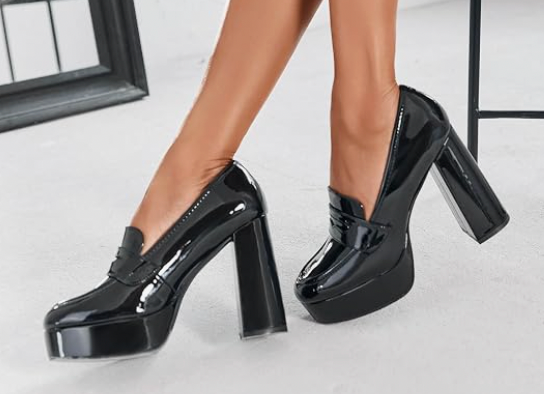 Black Heels (Size 7.5)