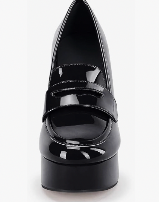 Black Heels (Size 7.5)