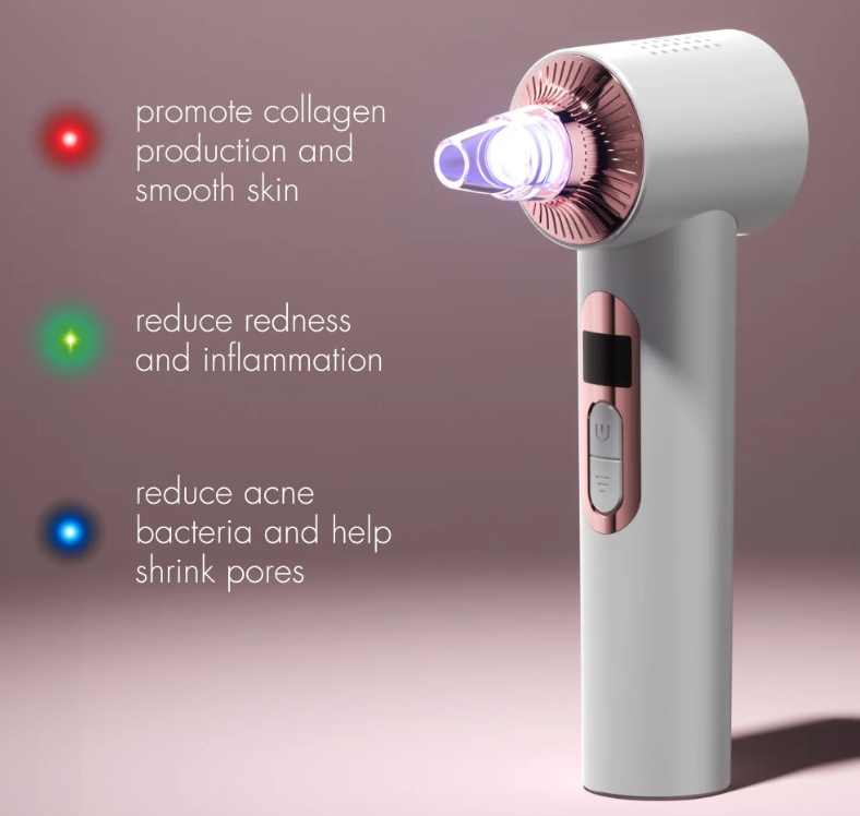 New Black Fancii Clara Microdermabrasion Device