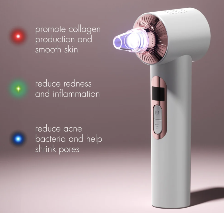 New Black Fancii Clara Microdermabrasion Device