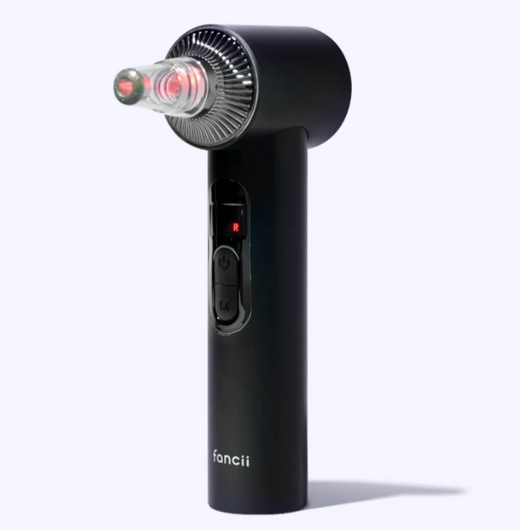 New Black Fancii Clara Microdermabrasion Device