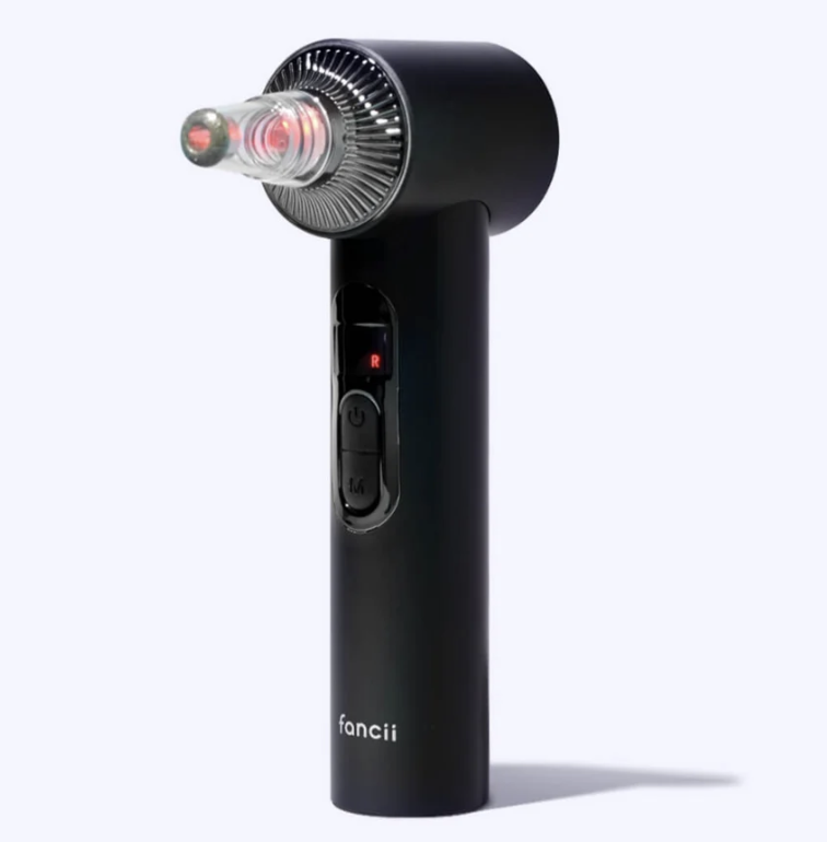 New Black Fancii Clara Microdermabrasion Device