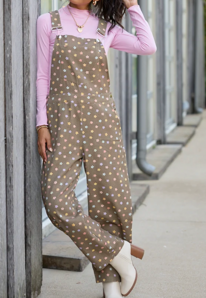 Flower Overall (Size Small)