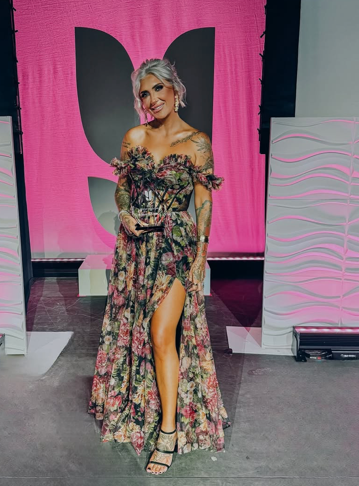 Floral Dress (Size Small) As Seen On Raya