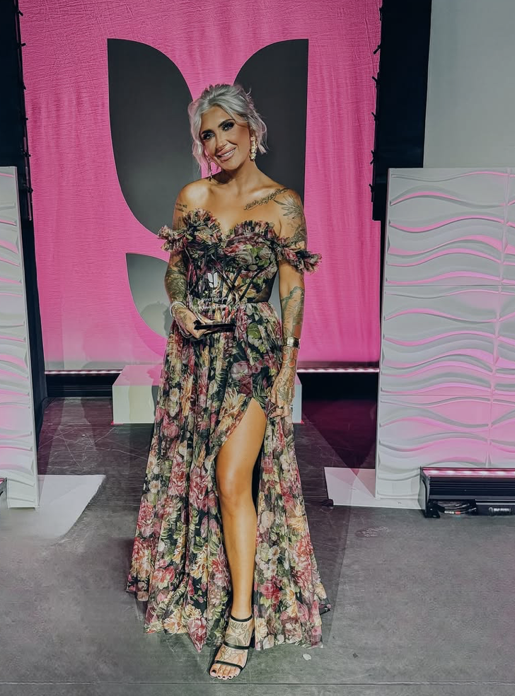 Floral Dress (Size Small) As Seen On Raya